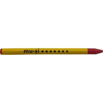 Muşi Musi-07 50 Adet Kırmızı Sabun Kalem Çizgi Taşı