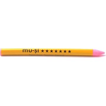 Muşi Musi-09 50 Adet Pembe Sabun Kalem Çizgi Taşı
