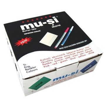 Muşi Musi-11 100 Adet Pembe Sabun Çizgi Taşı