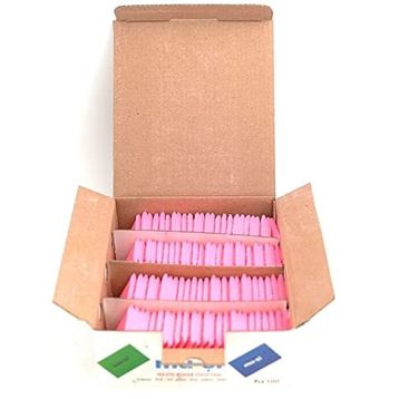 Muşi Musi-11 100 Adet Pembe Sabun Çizgi Taşı