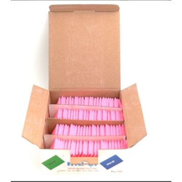 Muşi Musi-11 100 Adet Pembe Sabun Çizgi Taşı
