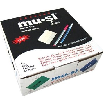 Muşi Musi-11 100 Adet Pembe Sabun Çizgi Taşı