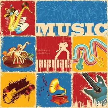 Music Kanvas Tablo