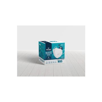 Musk FFP2 N95 30'lu Maske