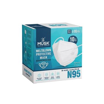 Musk FFP2 N95 30'lu Maske