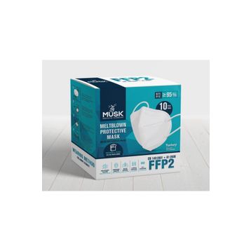 Musk FFP2 N95 40'lı Maske