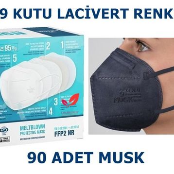 Musk FFP2 N95 90'lı Maske