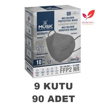 Musk FFP2 N95 90'lı Maske