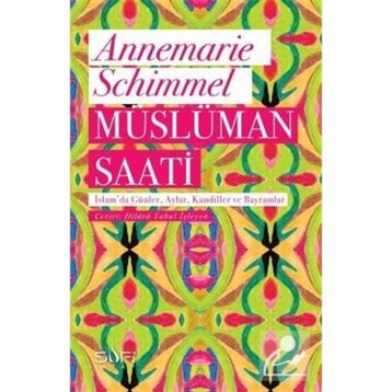 Müslüman Saati - Annemarie Schimmel
