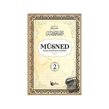 Müsned 2. Cilt Arapça Metinsiz - Ahmed Hanbel