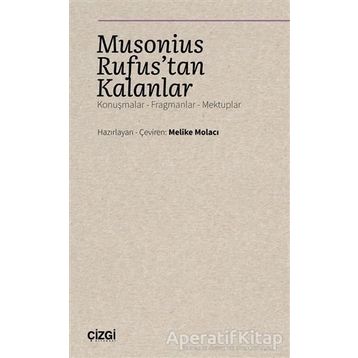Musonius Rufus`tan Kalanlar - Kolektif