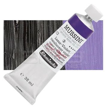 Mussini 35 ML Seri 3 No 473 Translucent Violet Yağlı Boya