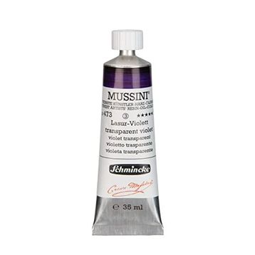 Mussini 35 ML Seri 3 No 473 Translucent Violet Yağlı Boya