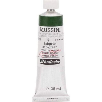Mussini 35 ml Seri:2 No:526 Sap Green Yağlı Boya