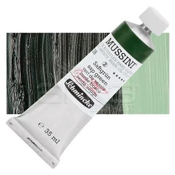 Mussini 35 ml Seri:2 No:526 Sap Green Yağlı Boya