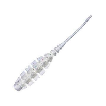 Mustad 001 Aji Worm Naf-Naf 5 cm 12'li Sahte Kurt
