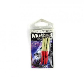 Mustad 10827 3'lü Paket Olta İğne