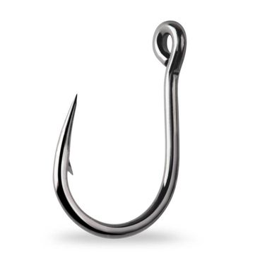 Mustad 10827 NPBN 10'lu Metalik Siyah No:1 Olta İğnesi
