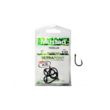 Mustad 10827 NPBN 7'li No:2-0 Metalik Siyah Olta İğnesi
