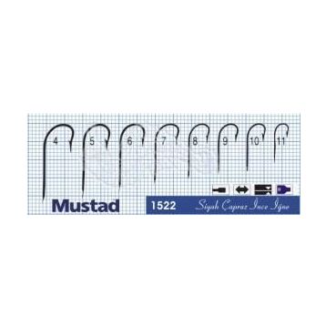 Mustad 1522 8100 No: 8 Olta İğnesi