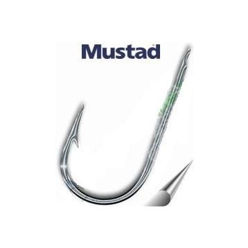 Mustad 1523D No:12 100'lü Paket Olta İğnesi
