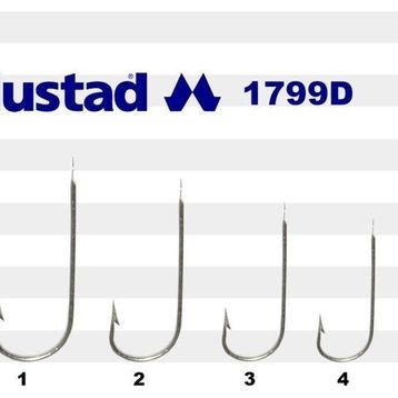 Mustad 1799D No: 5 Olta İğnesi