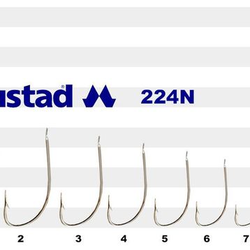 Mustad 224-N No:16 50'li Paket Olta İğnesi