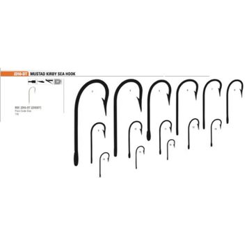 Mustad 2310 DT Galveniz 100'lü Olta İğnesi