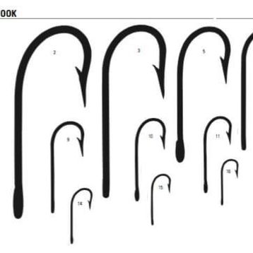 Mustad 2310 DT Galveniz 100'lü Olta İğnesi