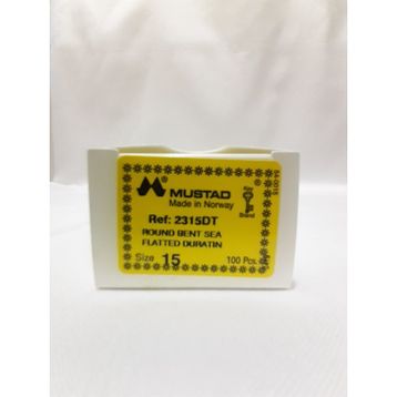 Mustad 2315 No:15 100'lü Paket Olta İğnesi