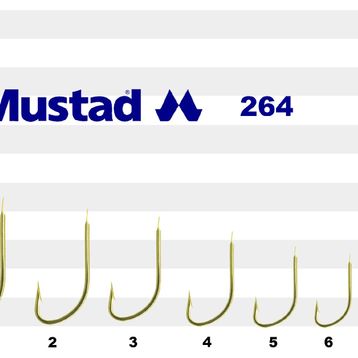 Mustad 264 No:11 50'li Paket Olta İğne