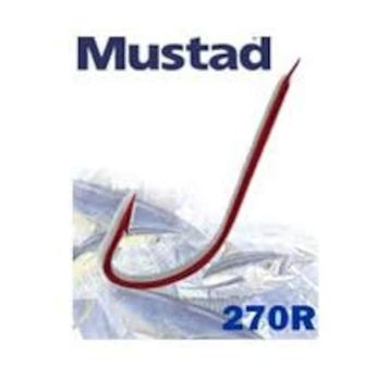 Mustad 270R 10'lu Olta İğnesi