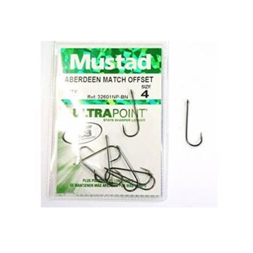 Mustad 3261NP-BN 7'li Olta İğnesi