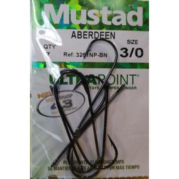Mustad 3261NP-BN 7'li Olta İğnesi