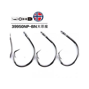 Mustad 39950 NPBN 12-0 Siyah 3'lü Olta İğnesi