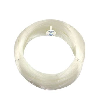 Mustad 4 kg 2.10 mm Beyaz Ayaka Misina