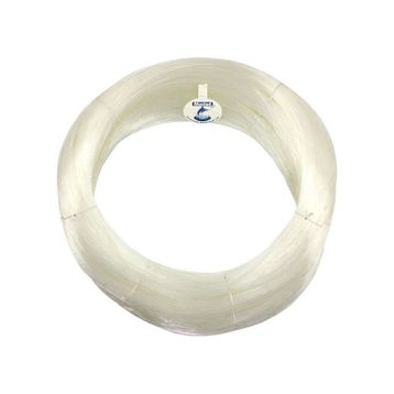 Mustad 4 kg 2.10 mm Beyaz Ayaka Misina