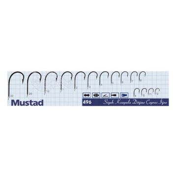 Mustad 496 No: 2-0 25'li Olta İğnesi