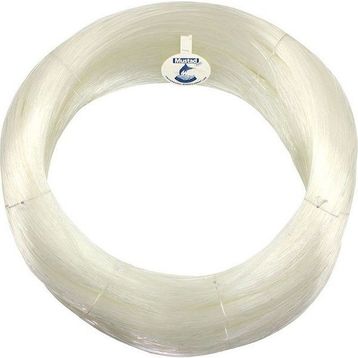 Mustad 500 gr 0.60 mm Beyaz Ayaka Misina