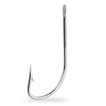 Mustad 515 50'li Nikel No:1 Olta İğnesi