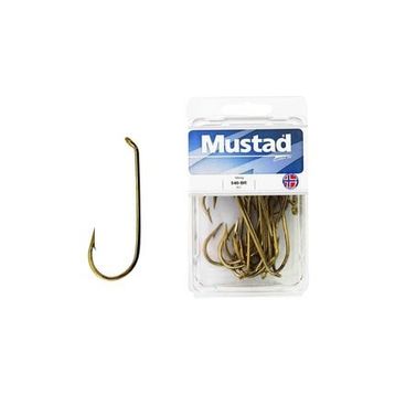 Mustad 540 2-0 Bronz 25'li Olta İğnesi