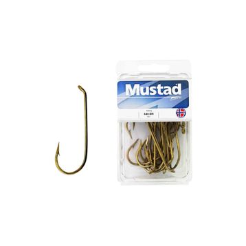 Mustad 540 2-0 Bronz 25'li Olta İğnesi