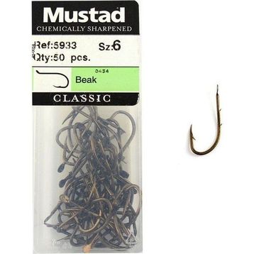 Mustad 5993 N:6 50 Pcs Olta İğnesi