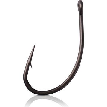 Mustad 60556NP Standart-No:6 - 10'lu Carp Xv2 Curve Shank Elite Olta İğnesi