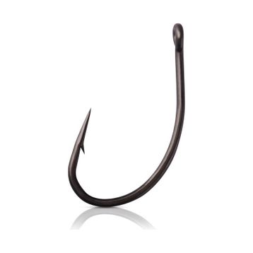 Mustad 60556NP Standart-No:6 - 10'lu Carp Xv2 Curve Shank Elite Olta İğnesi
