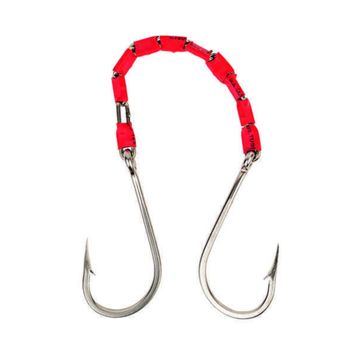 Mustad 7691S-CH-RIG 8-0 Renkli Olta İğnesi