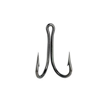 Mustad 7982 HS 3'lü İnox NO:6-0 Olta İğnesi