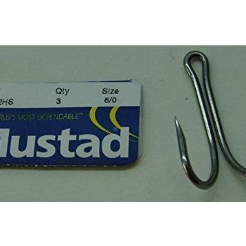 Mustad 7982 HS 3'lü Olta İğnesi