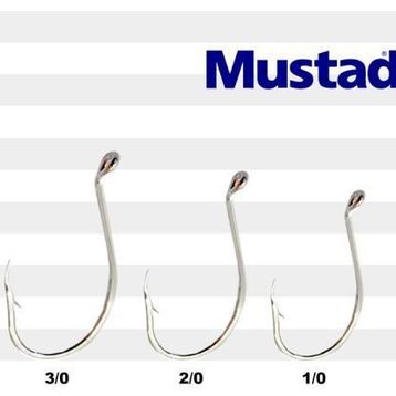 Mustad 92553 25'li Olta İğnesi