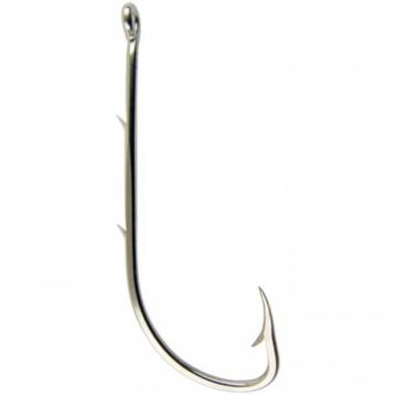 Mustad 92647 NPBLN No:6-0 Siyah 25'li Olta İğnesi